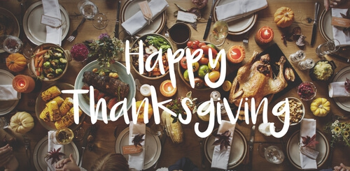 Happy Thanksgiving from Classic Mortgage Company *Not a real mortgage company